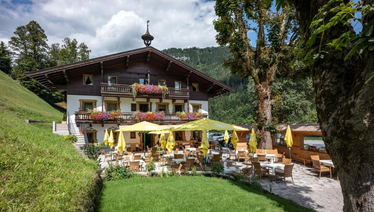 Gasthof Oberstegen Söll Kültér fotó