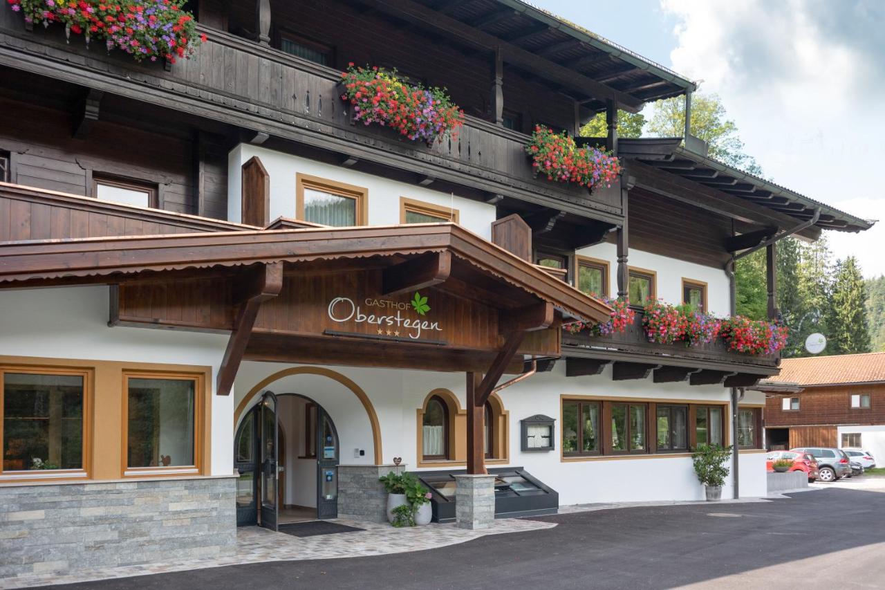 Gasthof Oberstegen Söll Kültér fotó