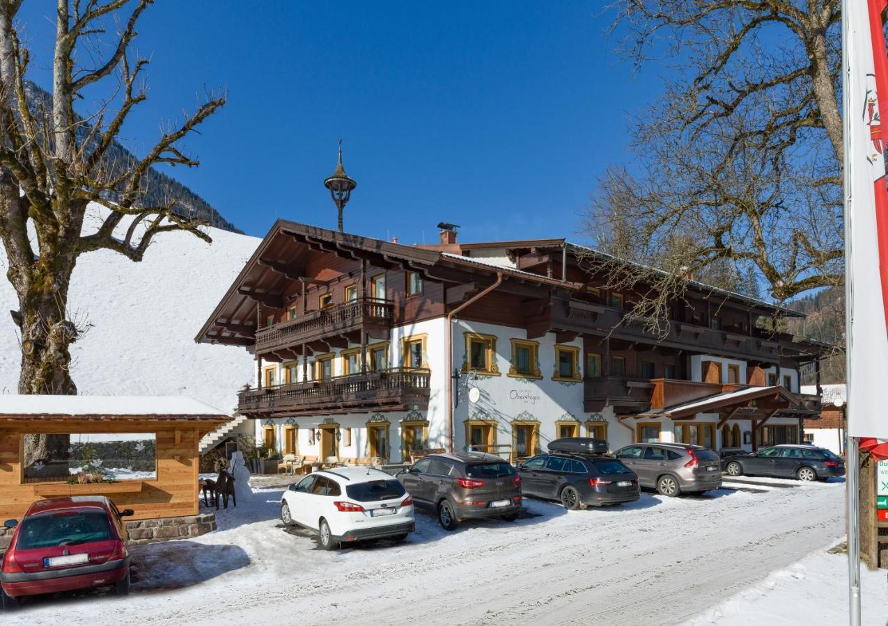 Gasthof Oberstegen Söll Kültér fotó